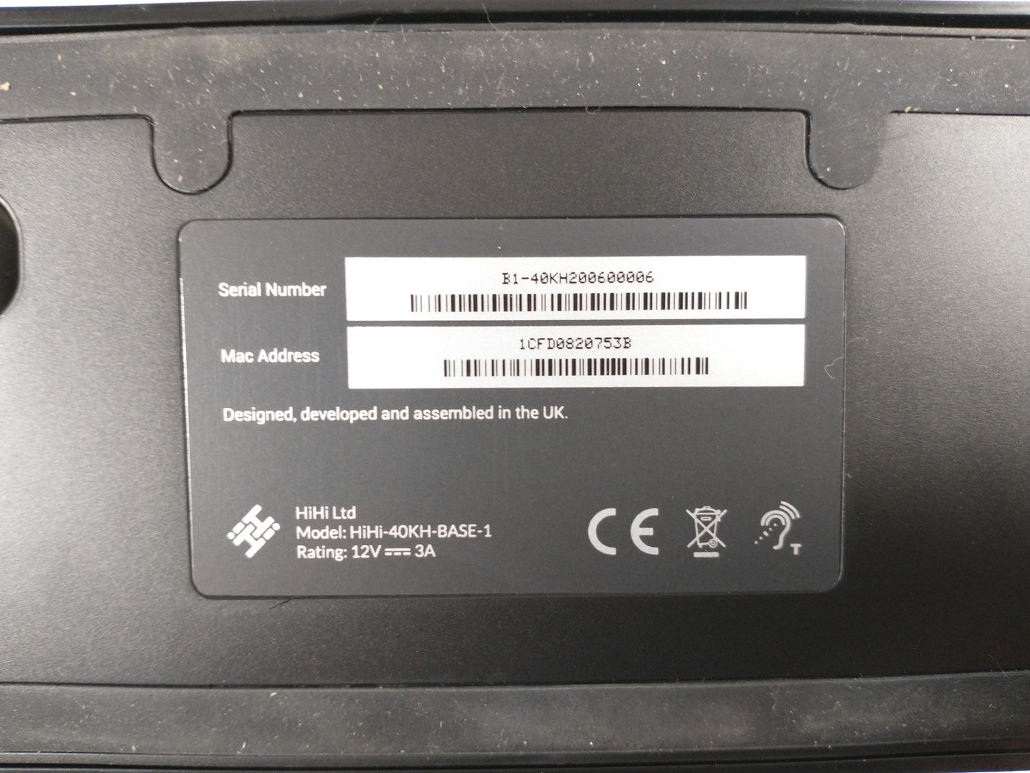 JobLot 5x HiHi 2 HIHI-40KH-TAB-0.1 32GB VOIP Desk Phones With Base 1 Phone Bases