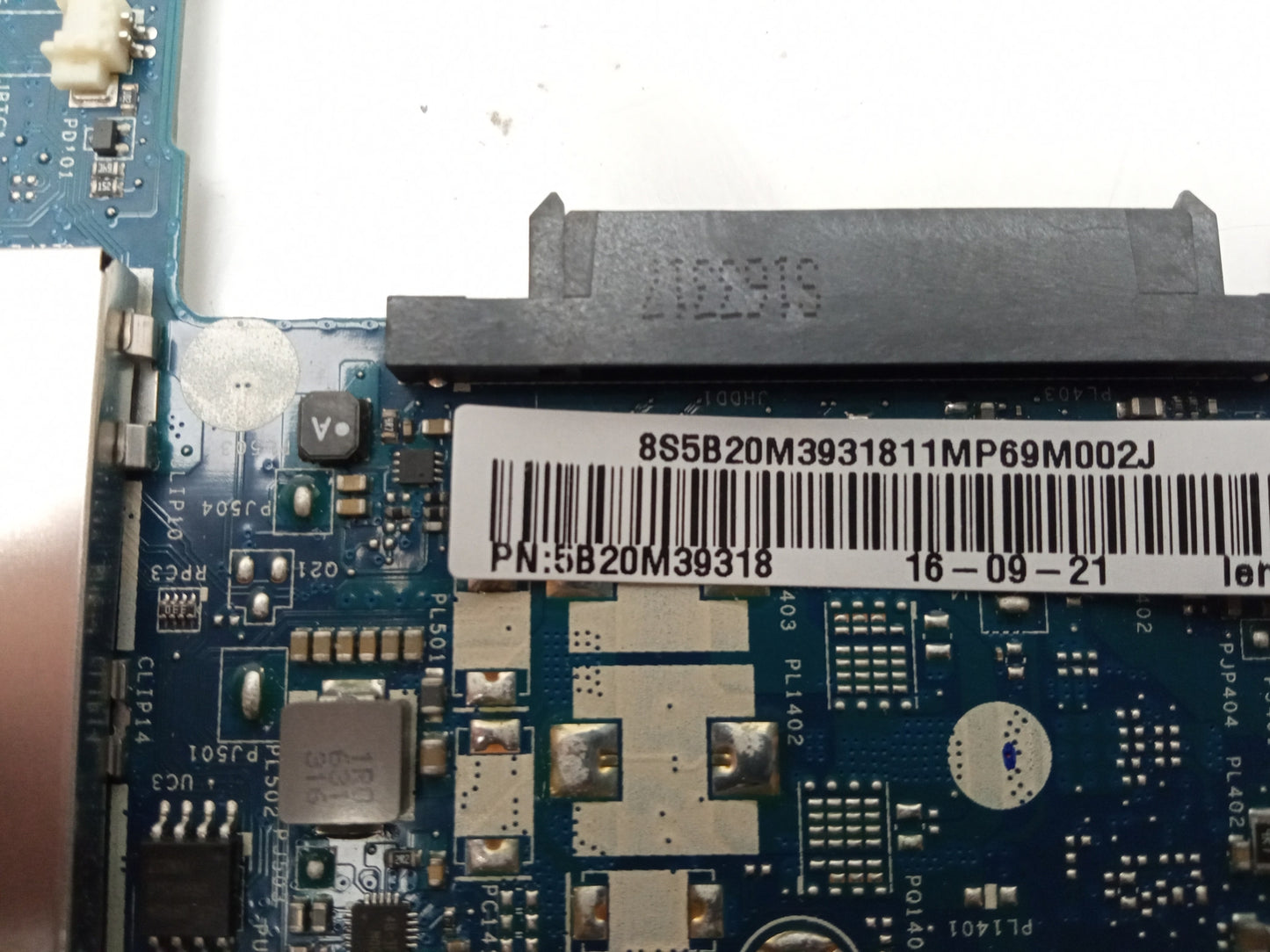 Lenovo IdeaPad 510S Laptop Motherboard With i3-7100U 2.40 GHz DDR4 5B20M39318