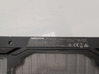 Medion X15803 Laptop UK Bottom Cover Chassis Lid PMARG5ZY10-0214