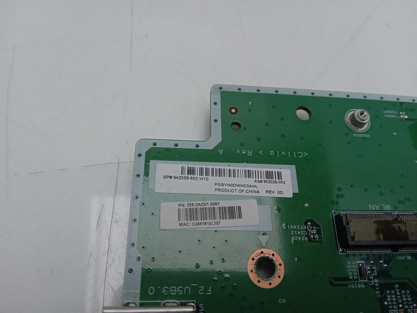 HP Pavilion 590 AMD A9-9425 DDR4 Motherboard 942029-002 942029-602