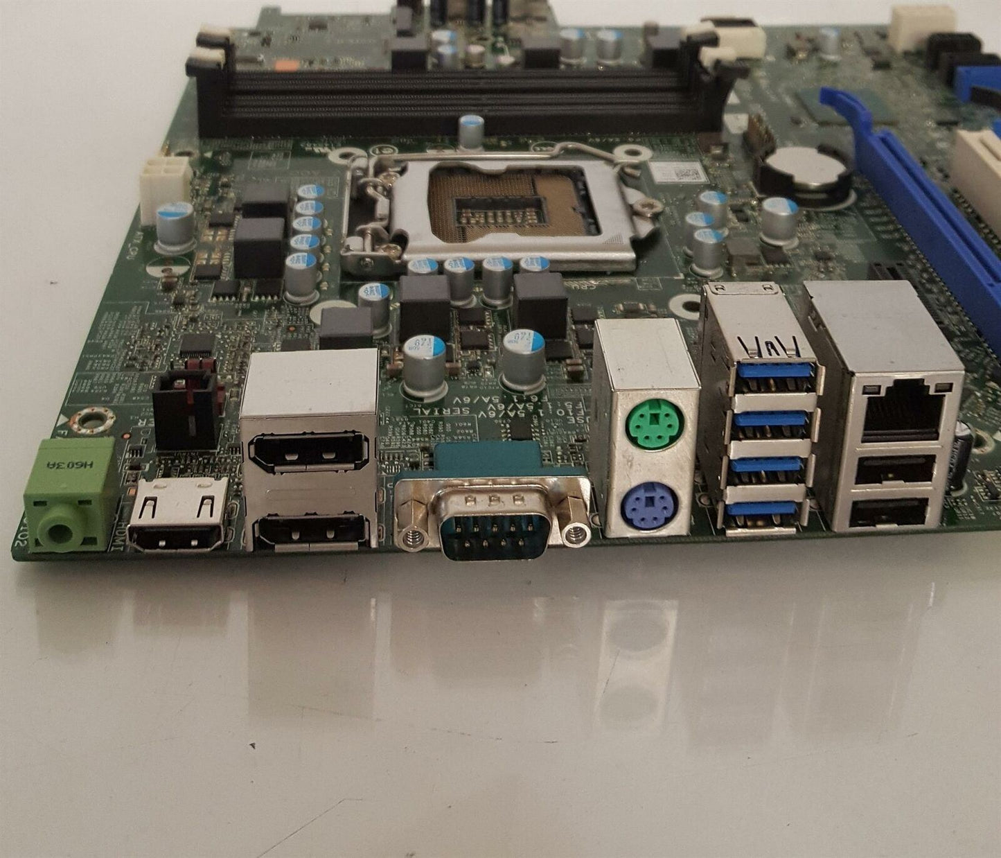 Dell Optiplex 7040 Socket LGA1151 DDR4 MT Motherboard I/O Shield 0Y7WYT Y7WYT