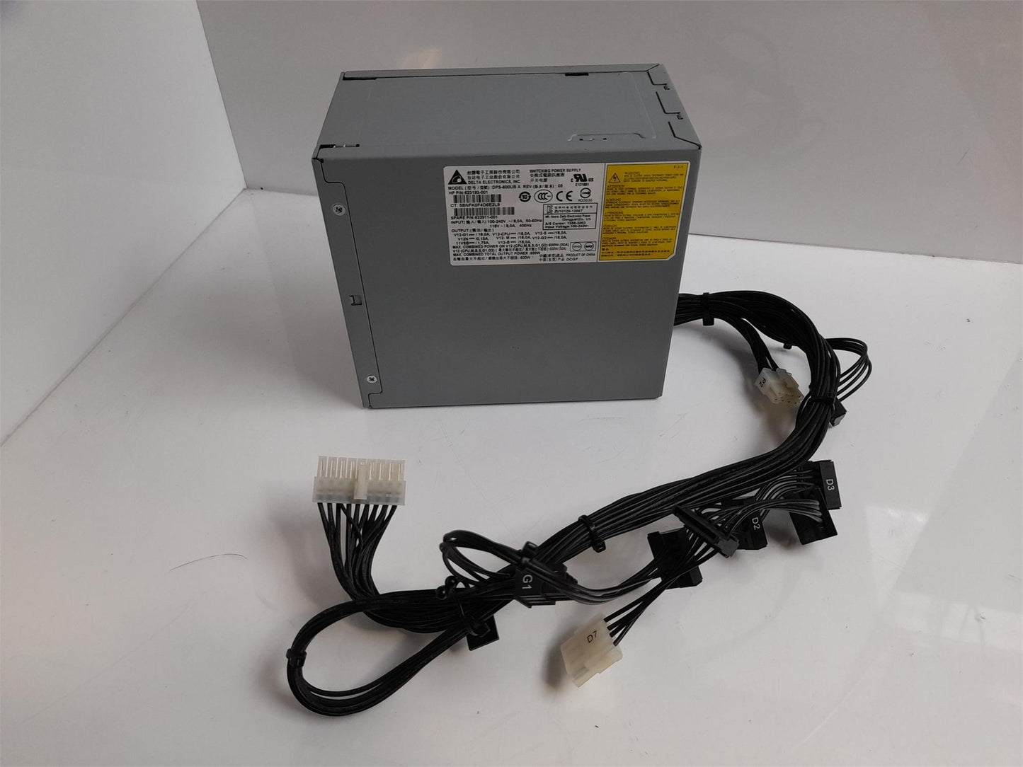 HP Z420 Workstation 600W Power Supply Unit 623193-001 632911-001