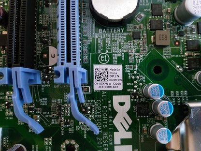 Dell OptiPlex 7010 SFF Socket LGA1155 DDR3 Motherboard 0GXM1W GXM1W