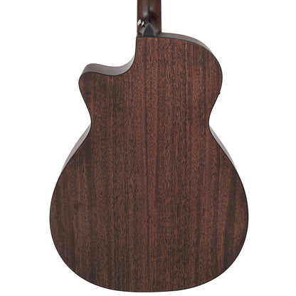 Vintage Stage Series Grand Auditorium Cutaway Electro-Acoustic Guitar ~ Natural