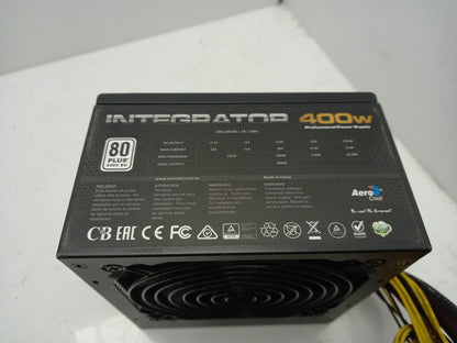 Aero Cool Integrator 400W Power Supply Unit