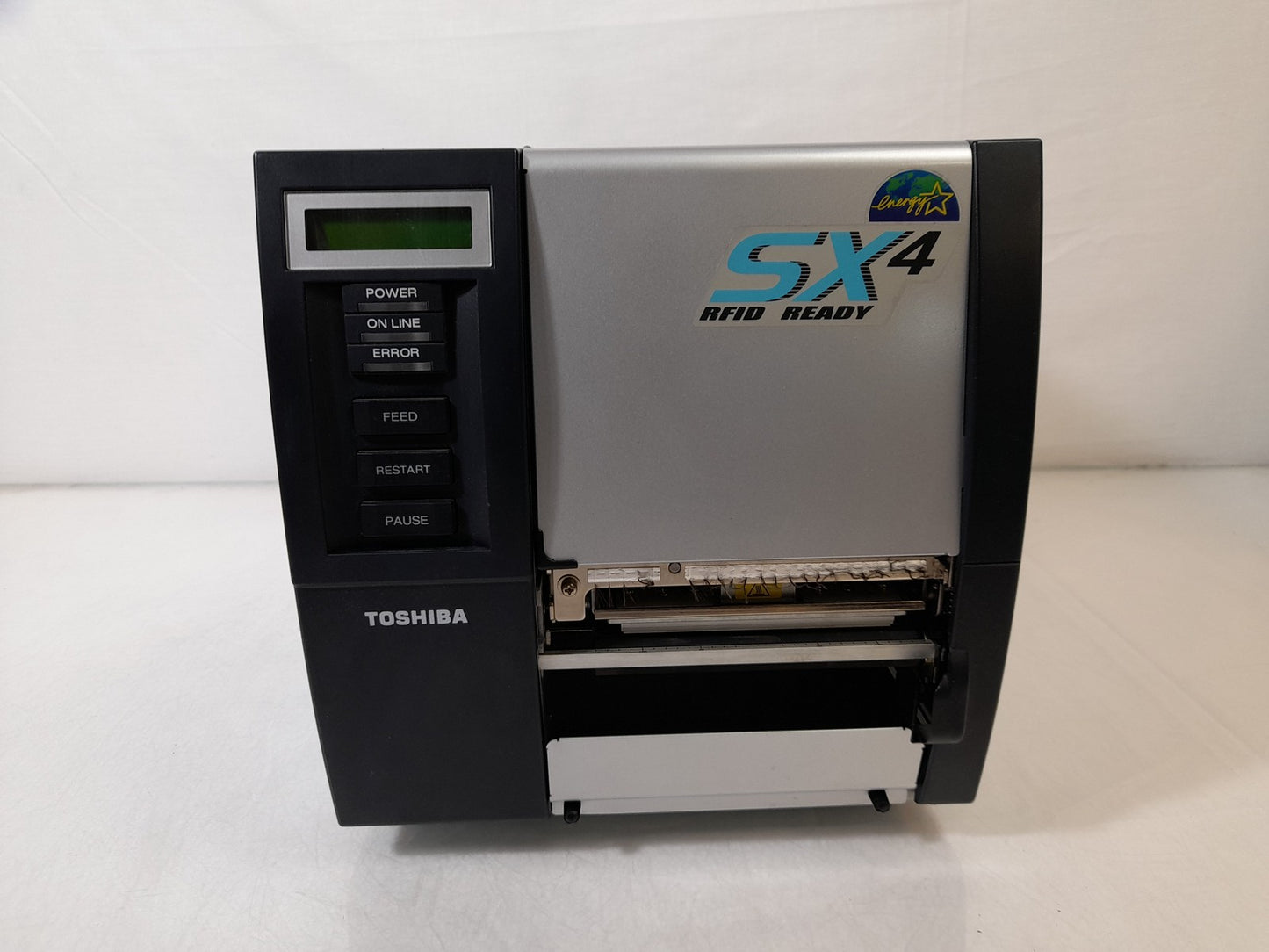 Toshiba TEC B-SX4T Serial Parallel Thermal Label Printer - Faulty Print Head