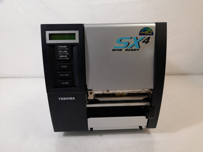Toshiba TEC B-SX4T Serial Parallel Thermal Label Printer - Faulty Print Head