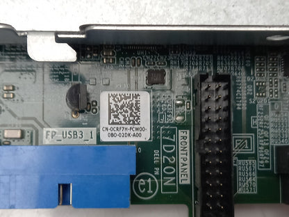 Dell Precision 7820 Desktop Front Control Panel 0CRF7H CRF7H