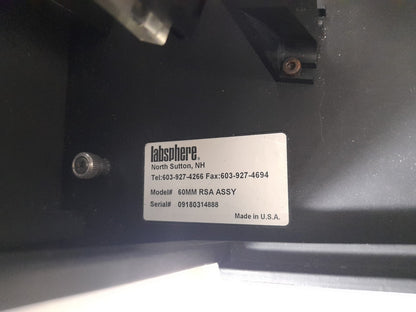 PerkinElmer 60mm RSA ASSY Integrating Sphere Labsphere Unit