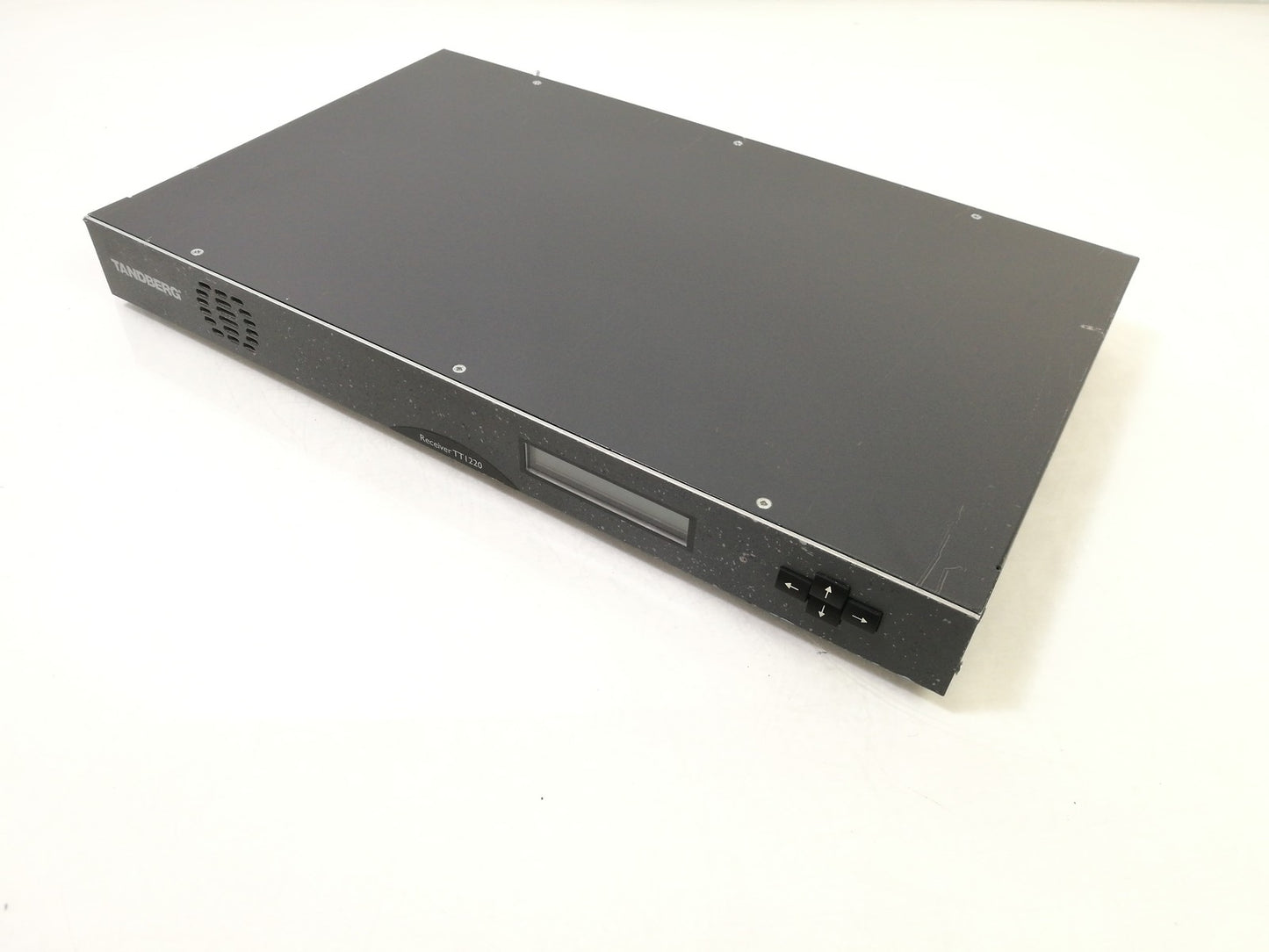 Tandberg TT1220 1U Series1Pro MPEG2 DVB-S Video Receiver Decoder-Tested To Power
