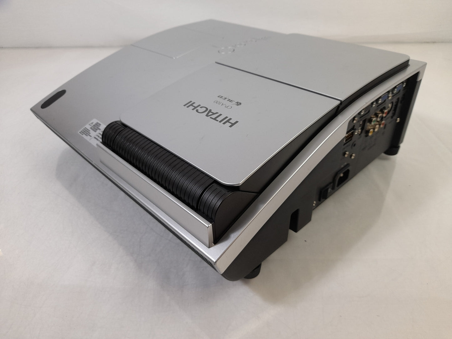 Hitachi CP-A100 Ultra Short Throw 3LCD Projector - 365 Lamp Hours