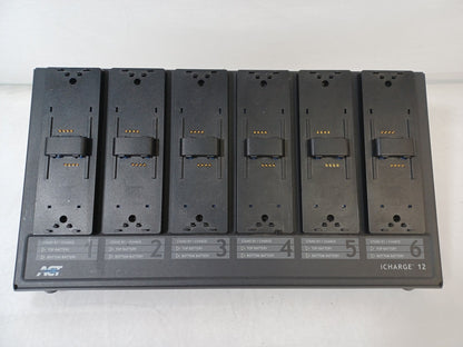 ACT iCHARGE i12 Z712 Twelve Bay Radio Battery Charger