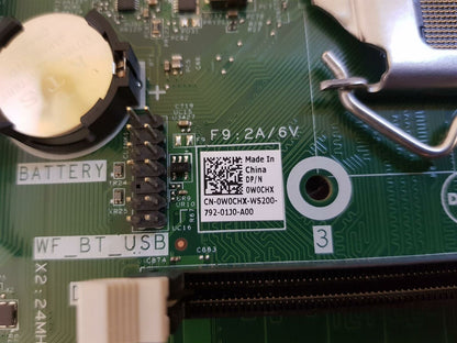 Dell OptiPlex 3050 MT Socket LGA1151 DDR4 PCI-E Motherboard 0W0CHX W0CHX