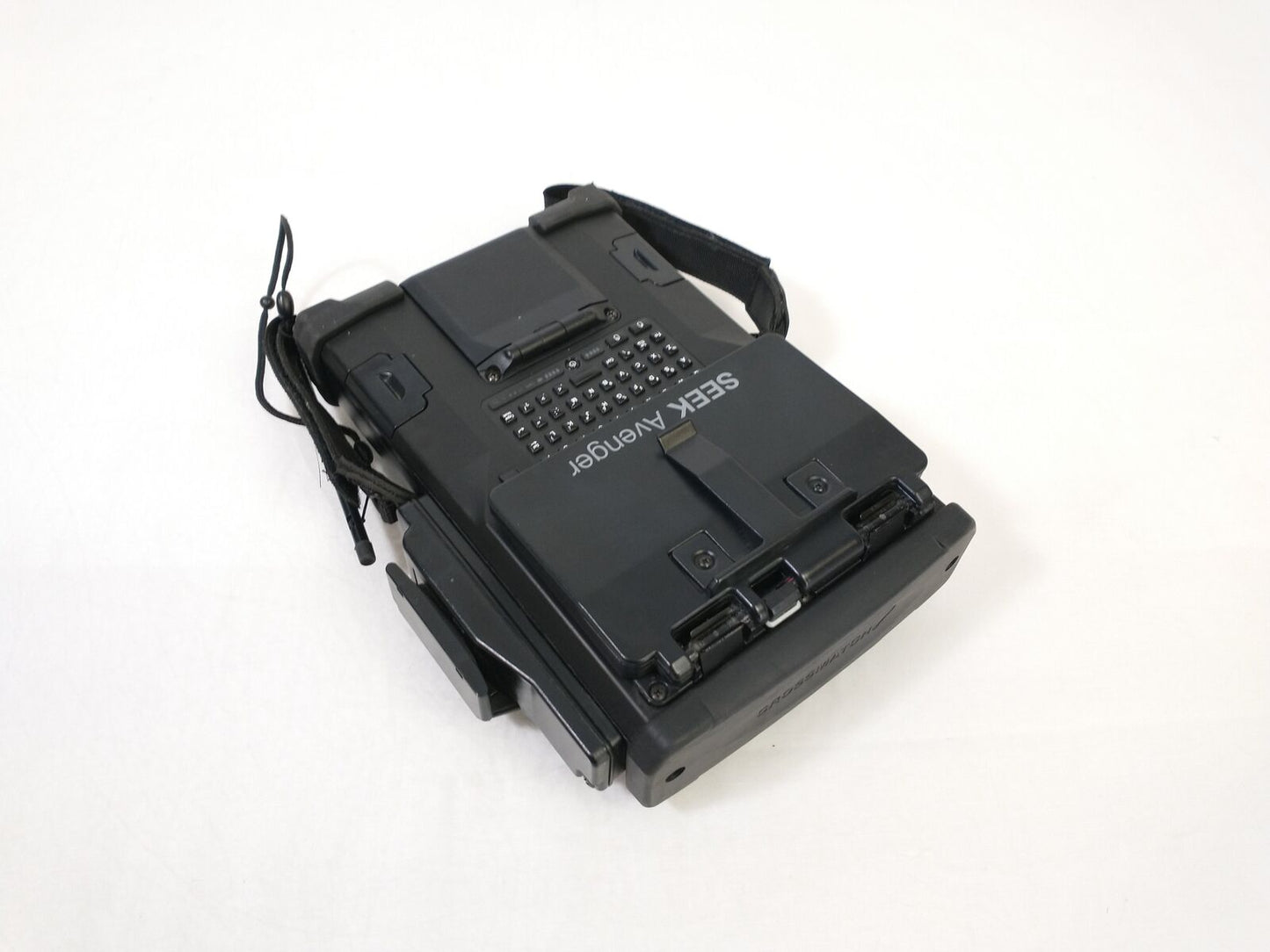 Crossmatch Seek Avenger Rugged Handheld Fingerprint/Iris Scanner - No HDD/OS