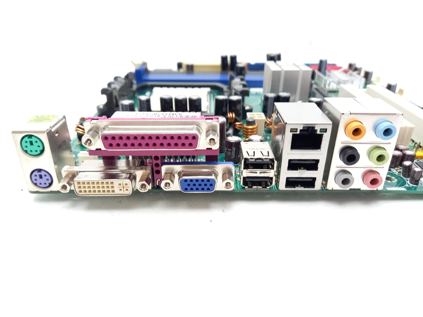 Pegatron AP480C-S Socket AM2 DDR2 Micro ATX Motherboard With I/O Shield