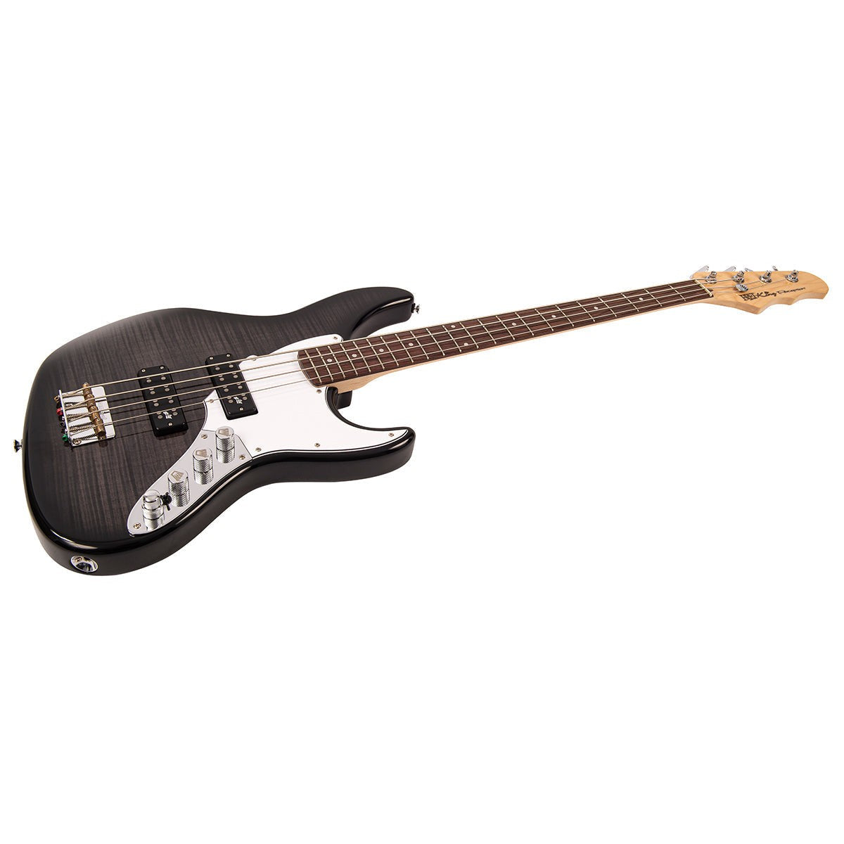 Fret-King Perception Custom Bass Guitar ~ Blackburst