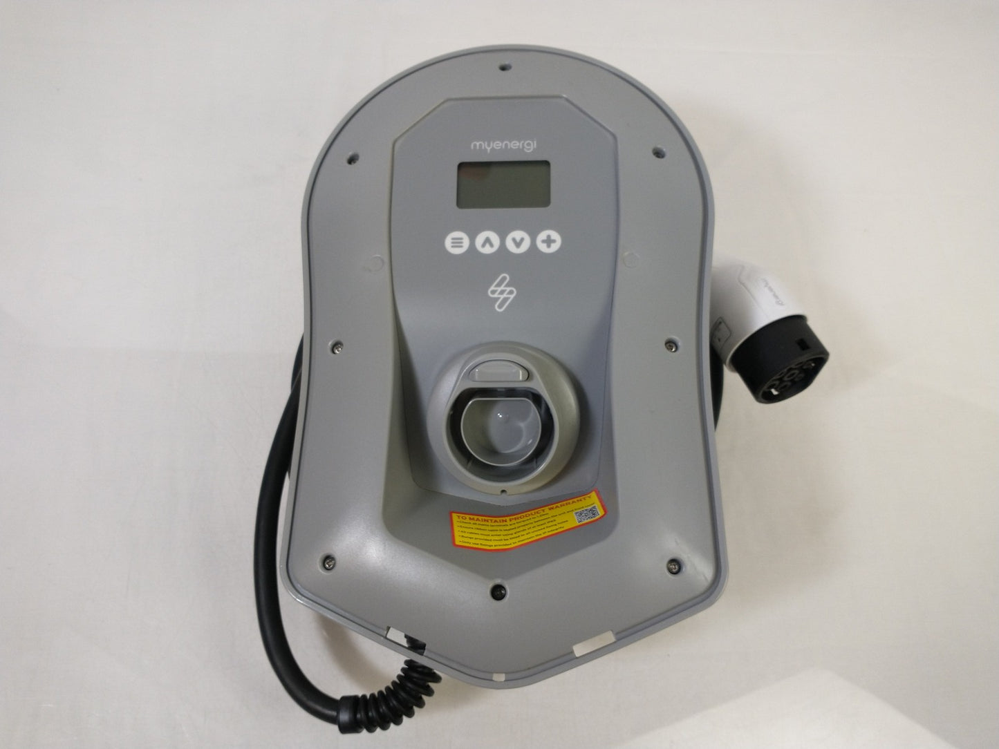 MyEnergi ZAPPI-2H07TW Single Phase 7Kw Type 2 EV Charger - Tested To Power