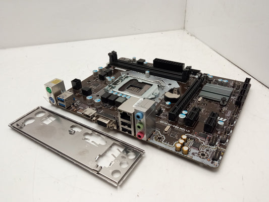 MSI H110M PRO-VH PLUS DDR4 PCI-E Socket LGA1151 Motherboard With I/O Shield