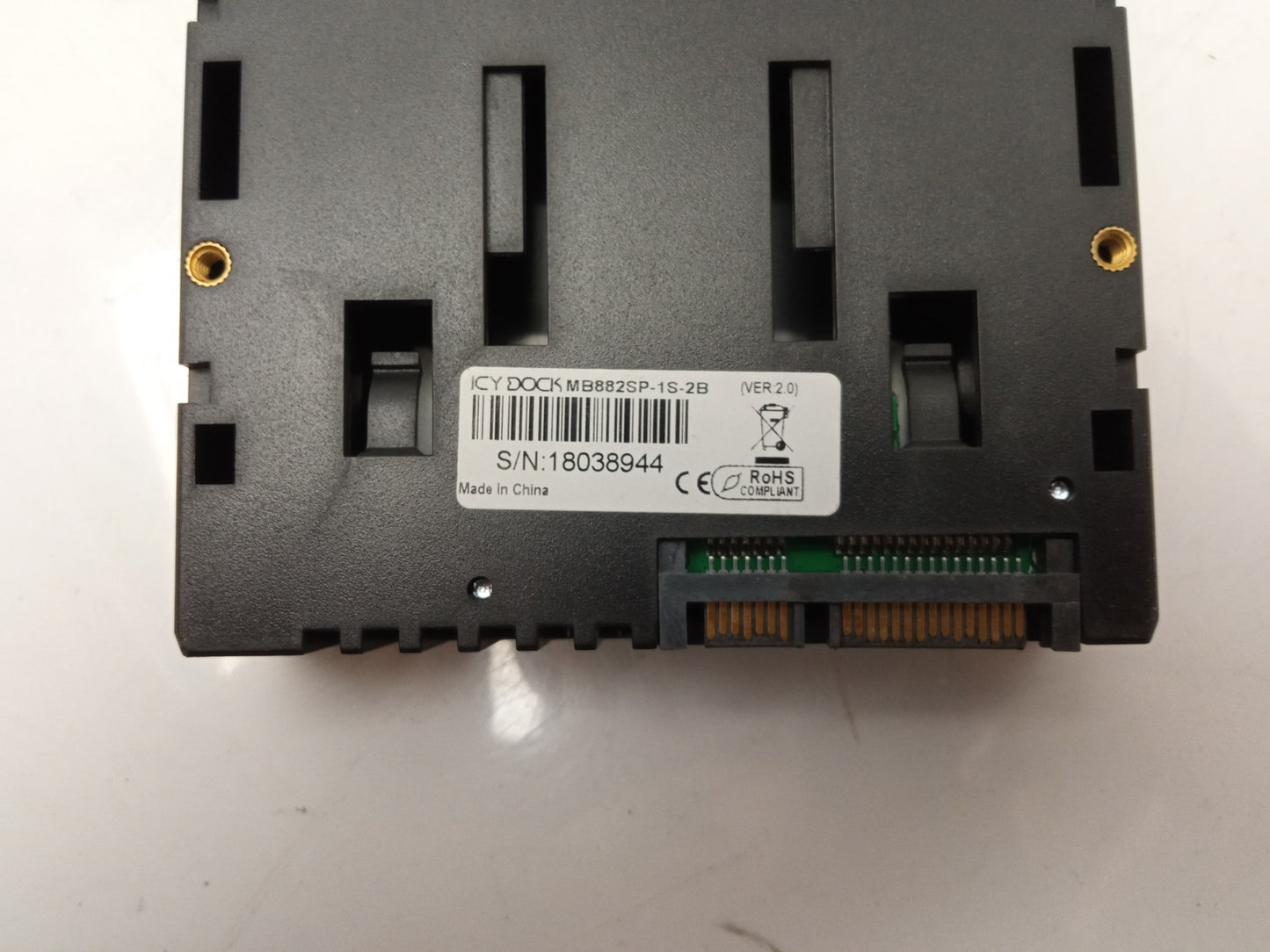 ICY Dock MB882SP-1S-2B 2.5" to 3.5" SATA HDD Hard Drive Converter