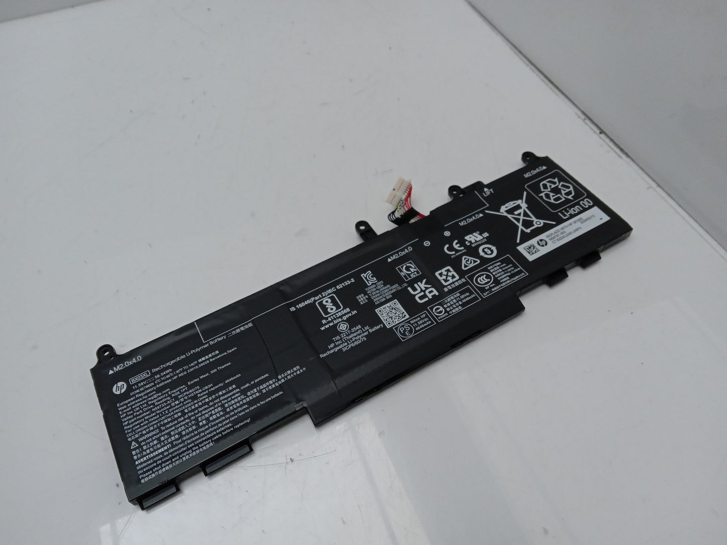 HP 56.04Wh 11.58V 4646mAh Replacement Laptop Battery BX03XL