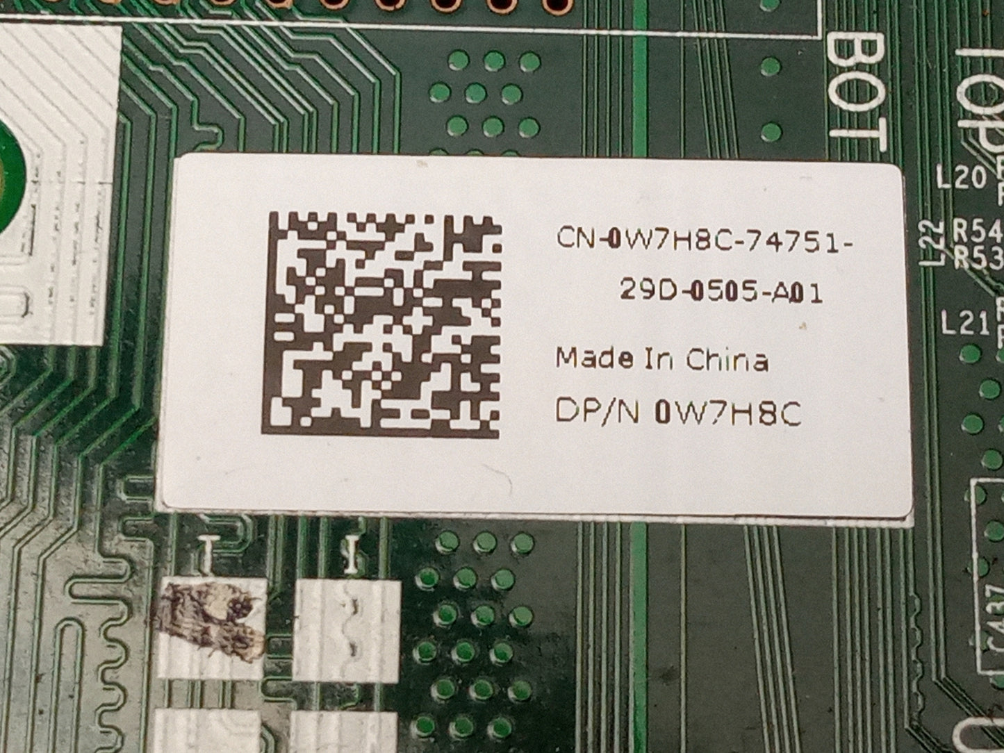 Dell PowerEdge T320 Socket LGA 1356 DDR3 Server Motherboard 0W7HBC W7HBC