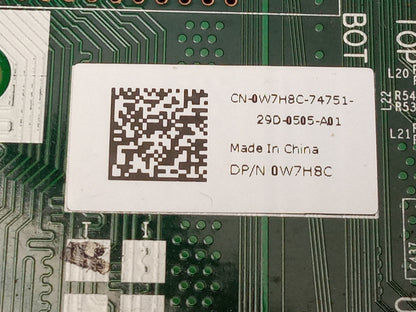 Dell PowerEdge T320 Socket LGA 1356 DDR3 Server Motherboard 0W7HBC W7HBC