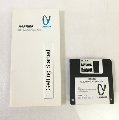 Chesilvale Electronics Harrier ISDN Basic Rate Access Phone Tester BRI ISDN2E