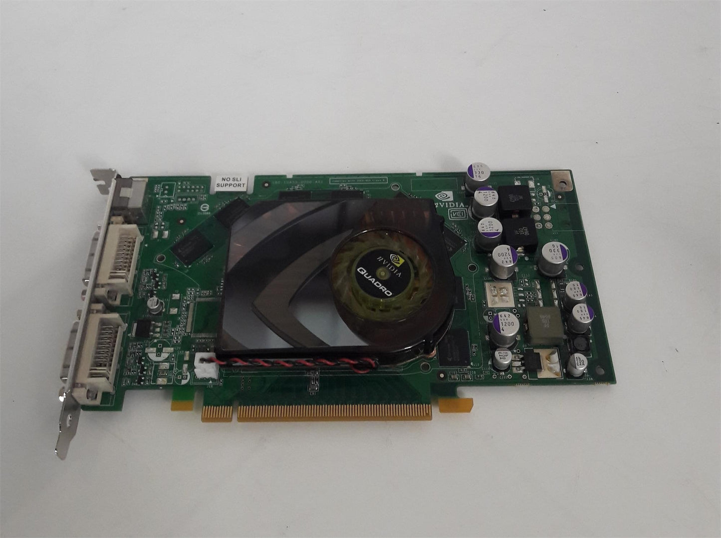 NVIDIA Quadro FX 1500 256MB PCIe Video Graphics Card 412834-001 413109-001