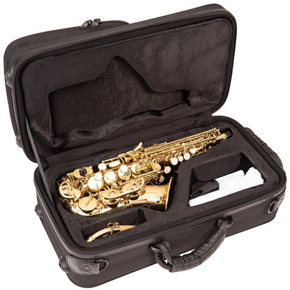 Odyssey Premiere Curved 'Bb' Soprano Saxophone Outfit - With Case