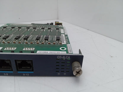 NEC SV8100 CD-4LCA 4 Port Analogue Extension Card With PZ-8LCE