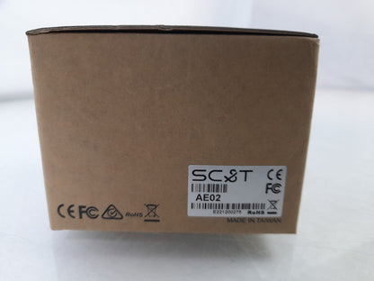SC&T AE02 Stereo/Mini Stereo Audio CAT 5e RJ-45 Extender