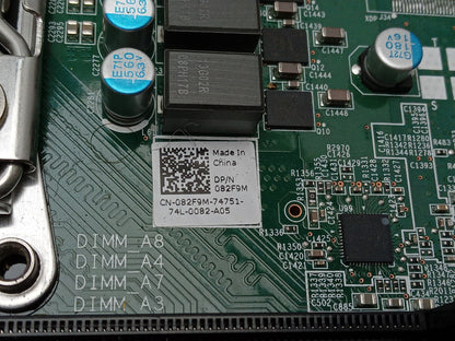 Dell PowerEdge Socket LGA2011-3 DDR4 Server Blade Motherboard 082F9M 82F9M