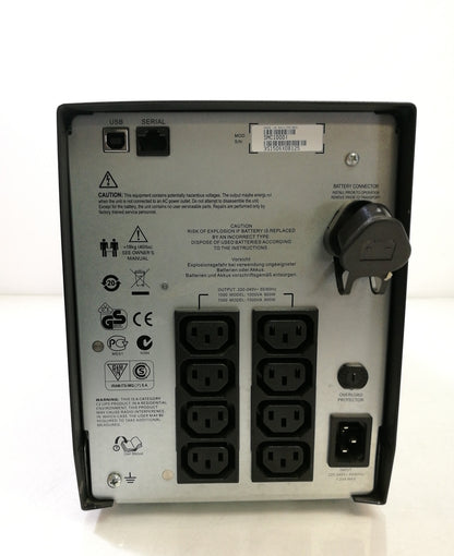 APC Smart-UPS C1000 1000VA LCD SMC1000I - No Batteries