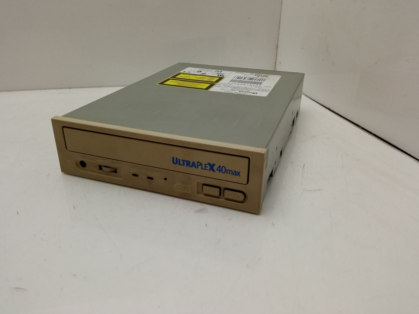 Plextor PX-40TSI Ultraplex 40max Vintage CD-ROM Drive