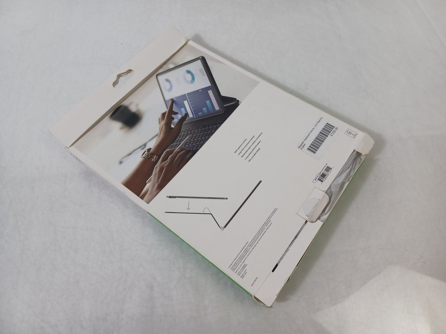 Belkin Connect Pro Keyboard Case With Magnetic Stand for iPad Pro 13" (M4)