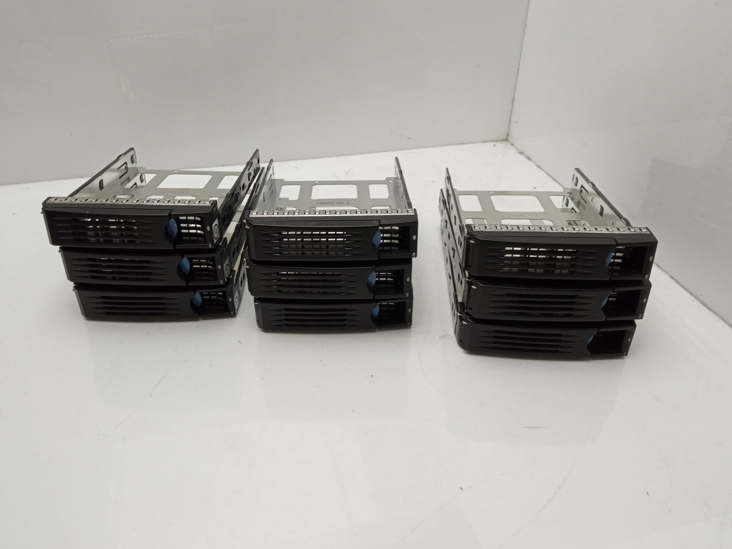 Job Lot 9x Chenbro RM13919-01C 3.5" 2.5" SAS SATA HDD Hard Drive Caddy Sled