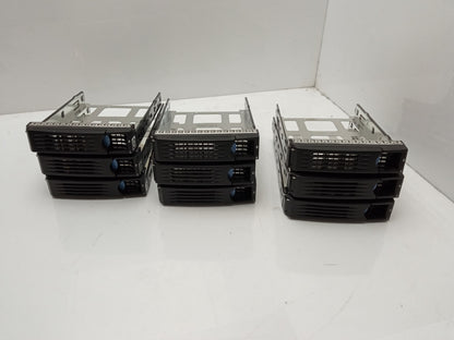 Job Lot 9x Chenbro RM13919-01C 3.5" 2.5" SAS SATA HDD Hard Drive Caddy Sled