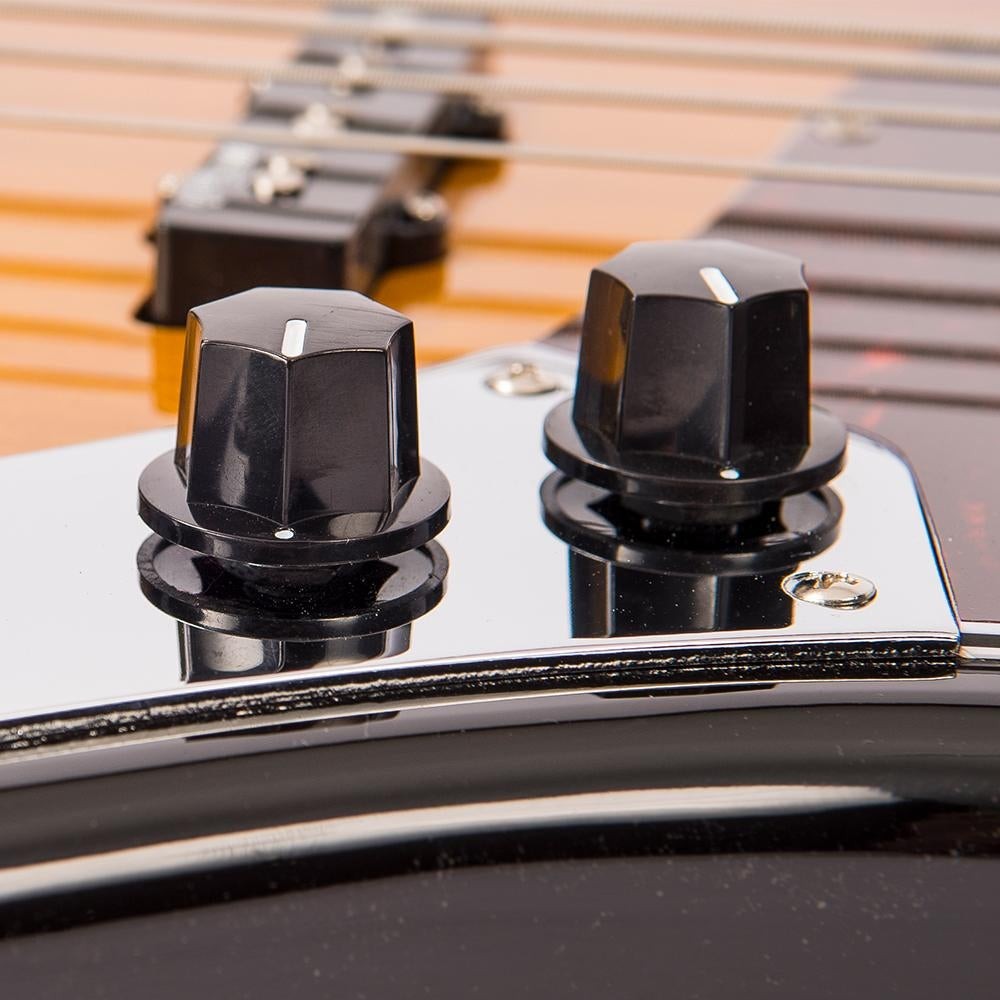 Vintage VJ74 VJ74SSB ReIssued Bass ~ Sunset Sunburst