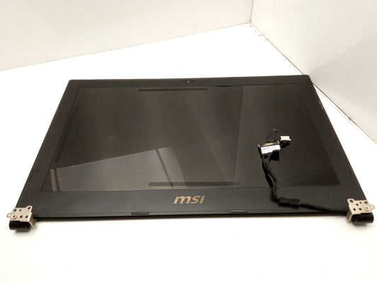 MSI GS60 2QC Laptop LCD Display Top Lid Assembly