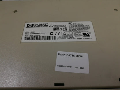 Hewlett Packard C4735-60301 Vintage Computer QWERTY Keyboard