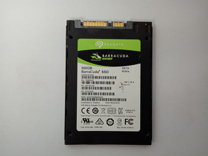 Seagagte Barrauda ZA500CM10002 500GB 2.5" Solid State Drive SATA SSD