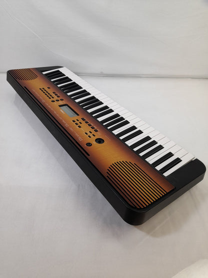 Yamaha PSR-E360MA 61 Key Maple Keyboard - Missing Volume Dial