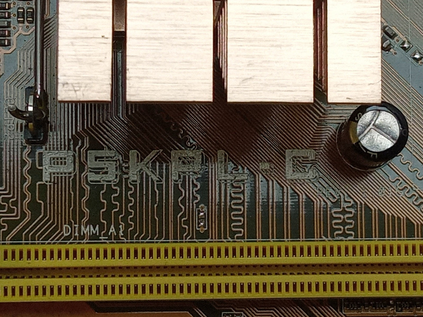 ASUS P5KPL-C Socket LGA775 DDR2 ATX Motherboard With I/O Shield