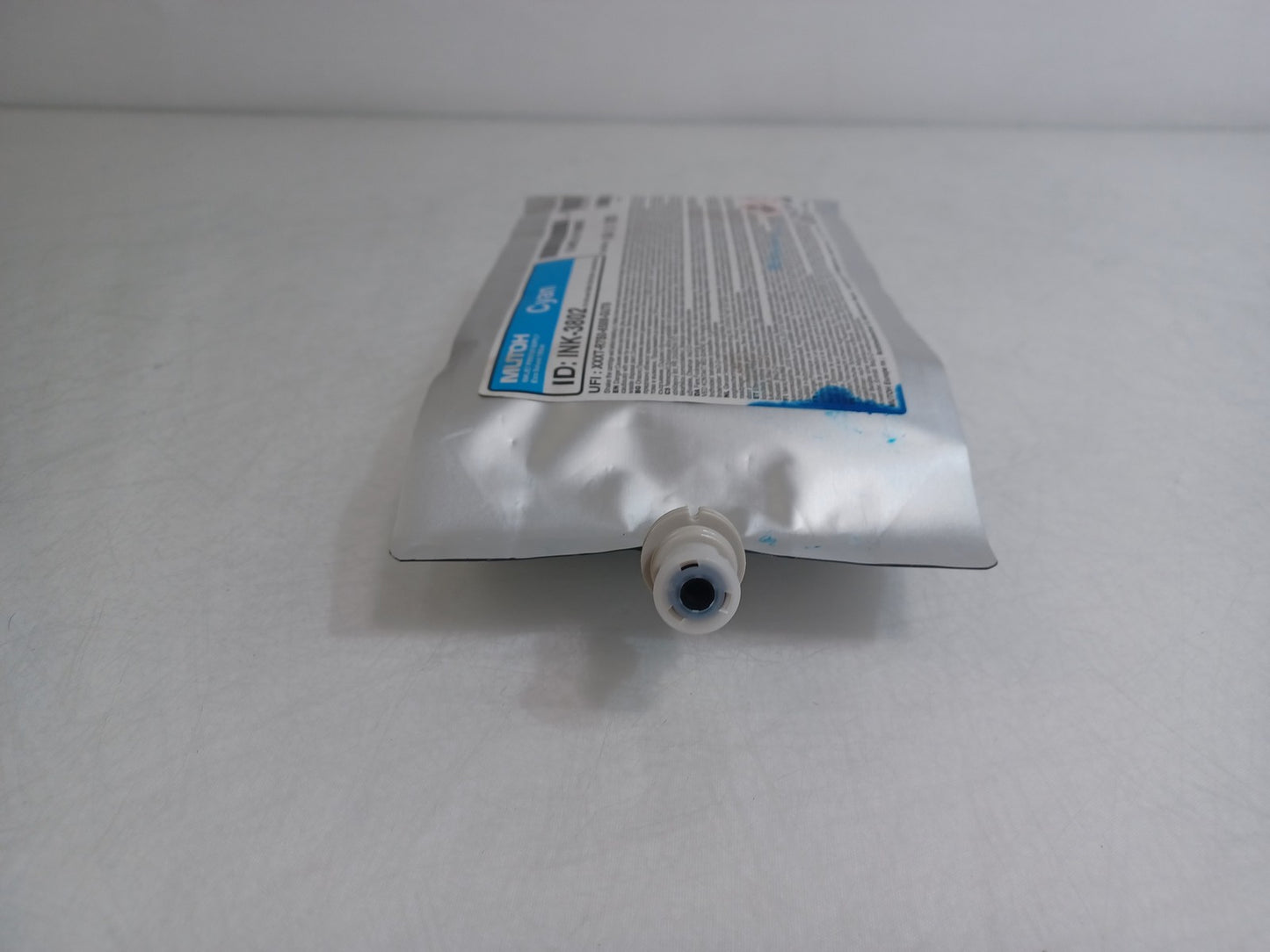 Mutoh Eco Solvent ValueJet VJ-MS31-CY1000E 1000ml Cyan - Expiry 31/06/2025