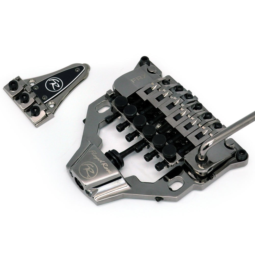 Floyd Rose FRTX05000 FRX Surface Mount Tremolo System ~ Black Nickel