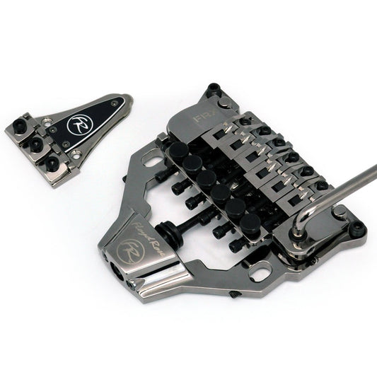 Floyd Rose FRTX05000 FRX Surface Mount Tremolo System ~ Black Nickel