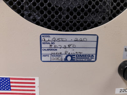 OMEGA CL900 Hot Point Cell Dry Block Temperature Calibrator (40-900°F)