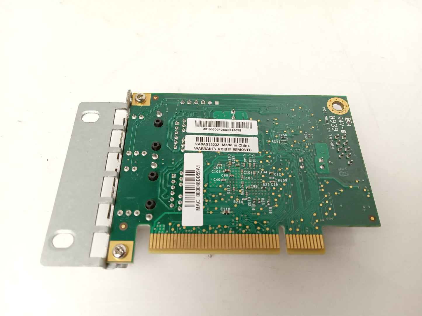 SuperMicro SIM1U-3D Remote Server Management Daughter Card