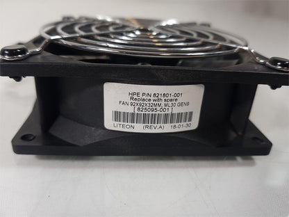HP ML30 G9 90mm Server Cooling Fan 825095-001 821801-001