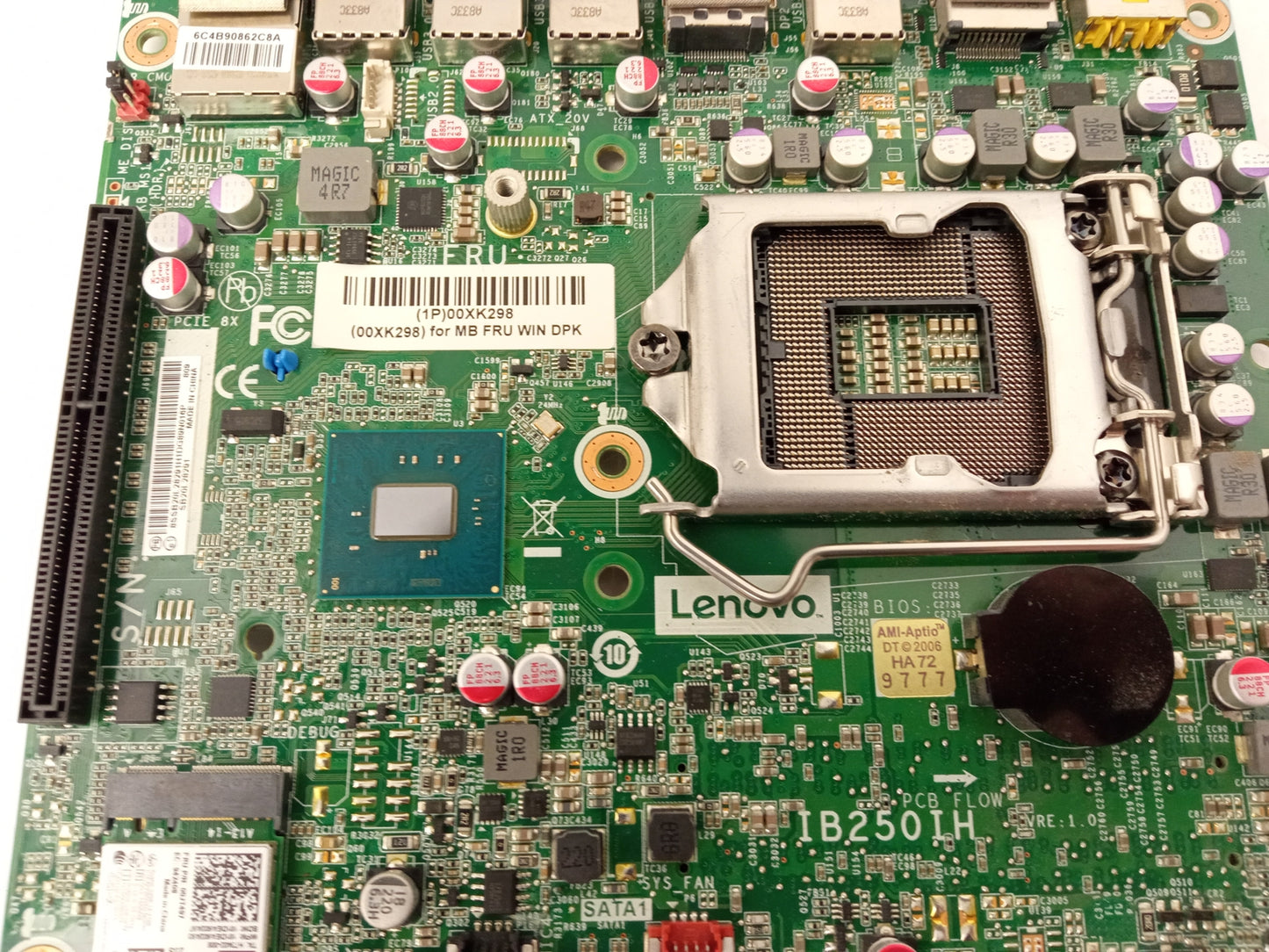 Lenovo Legion Y520T-25IKL B250 Socket LGA1151 DDR4 Motherboard 00XK268 IB250IH